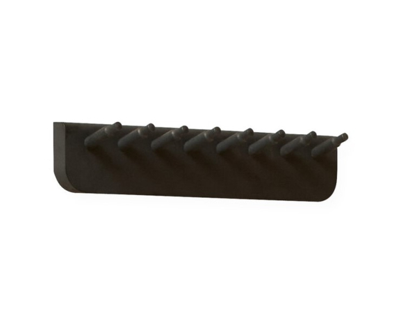 Form & Refine Garderobenleiste schwarz 40cm